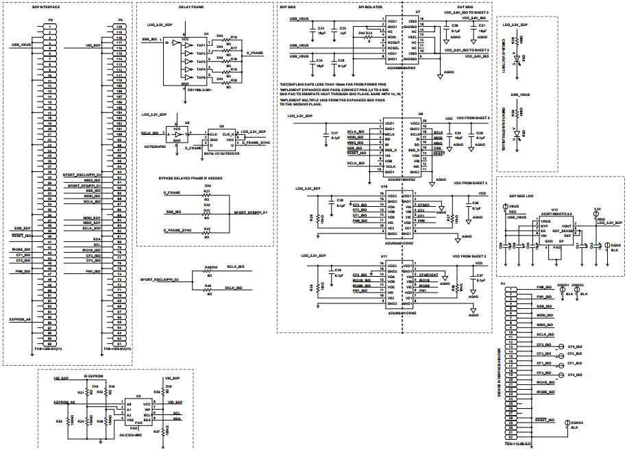 Analog Devices Inc. EVAL-ADE9000EBZ Reference Design 4