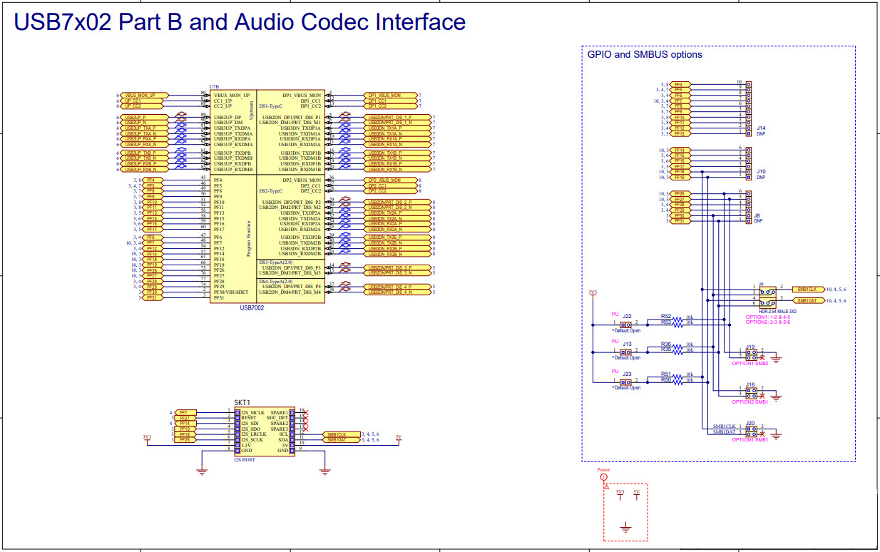 Microchip Technology EVB-USB7002 Reference Design 3