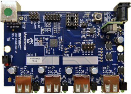 Microchip Technology EVB-USB2534BC Reference Design 4