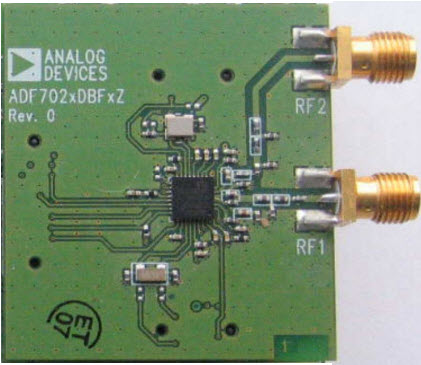 Analog Devices Inc. EVAL-ADF7023DB4Z Reference Design 2