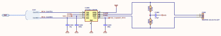 Microchip Technology ATSAMV71-XULT Reference Design 12