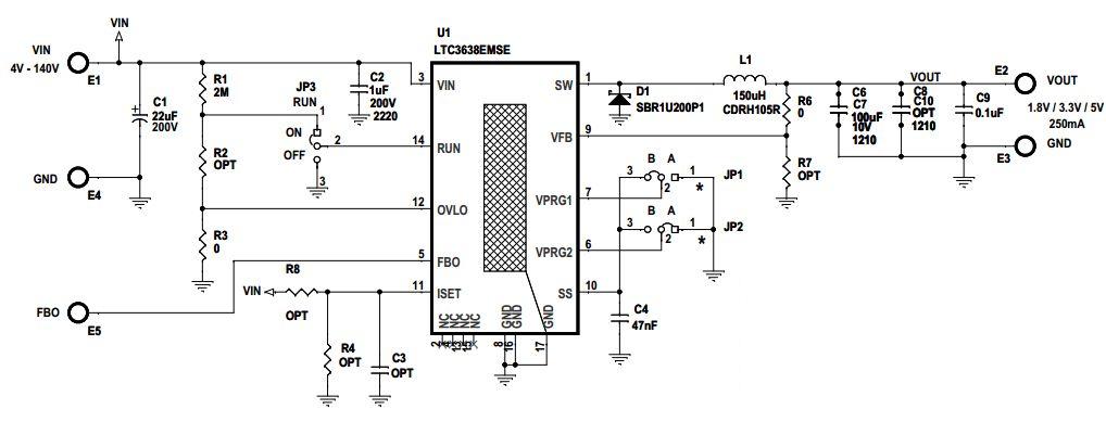 Analog Devices Inc. DC2057A Reference Design 1