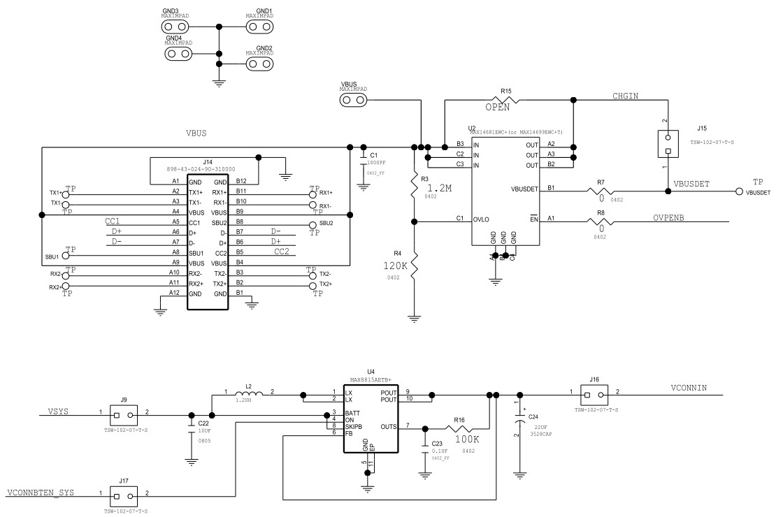 Maxim Integrated MAX77860EVKIT# Reference Design 4