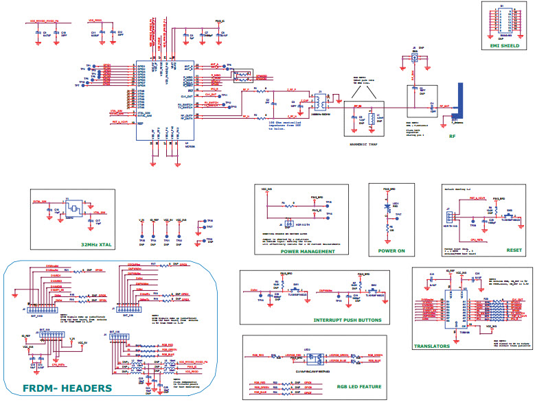 NXP USA Inc. FRDM-CR20A Reference Design 6