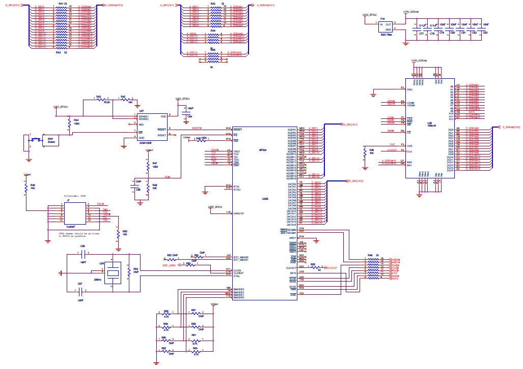 Analog Devices EVAL-ADV7619EB1Z Reference Design 7