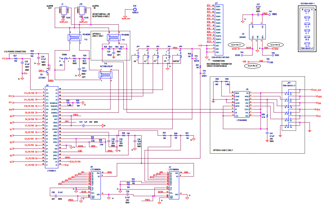 Linear Technology/Analog Devices DC2100B-C Reference Design 7