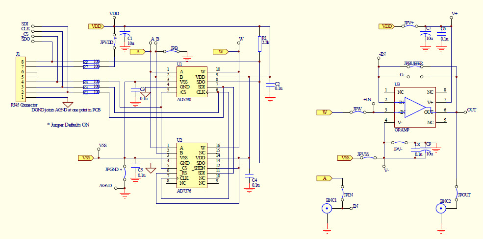 Analog Devices Inc. EVAL-AD5290EBZ Reference Design 4