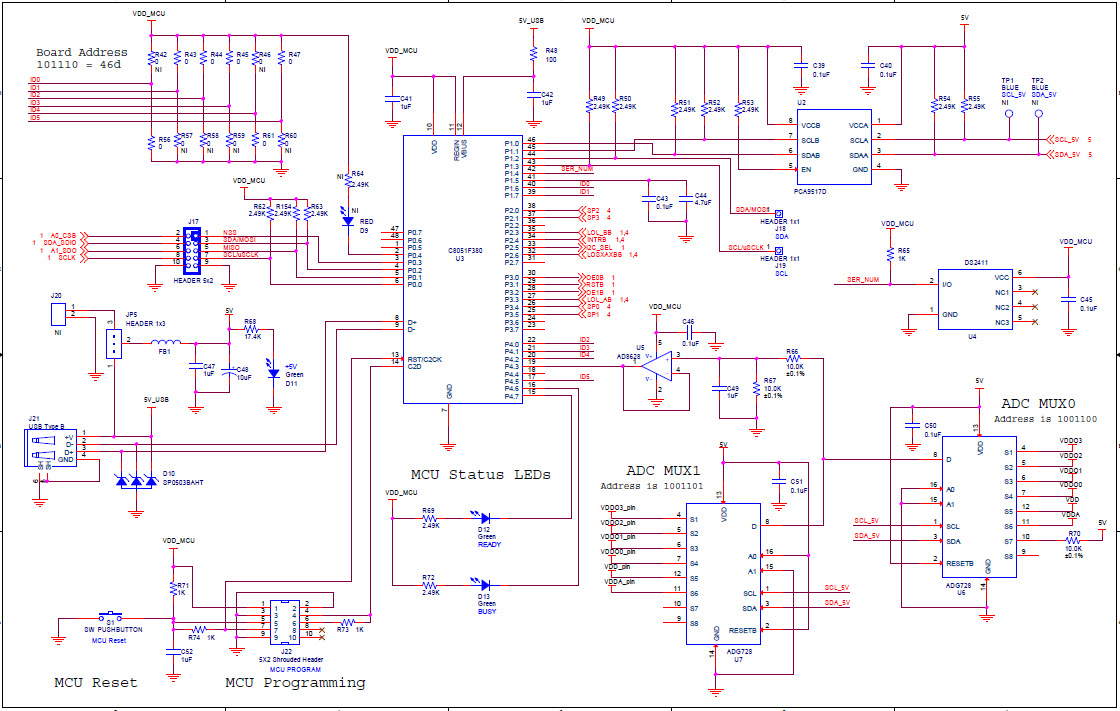 Silicon Labs SI5346-D-EVB Reference Design 6