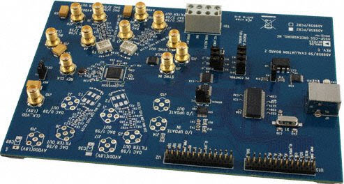 Analog Devices Inc. AD9958/PCBZ Reference Design 7