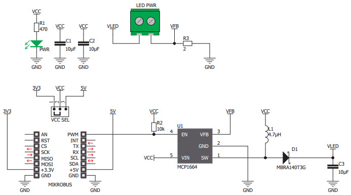 MikroElektronika MIKROE-2676 Reference Design 3