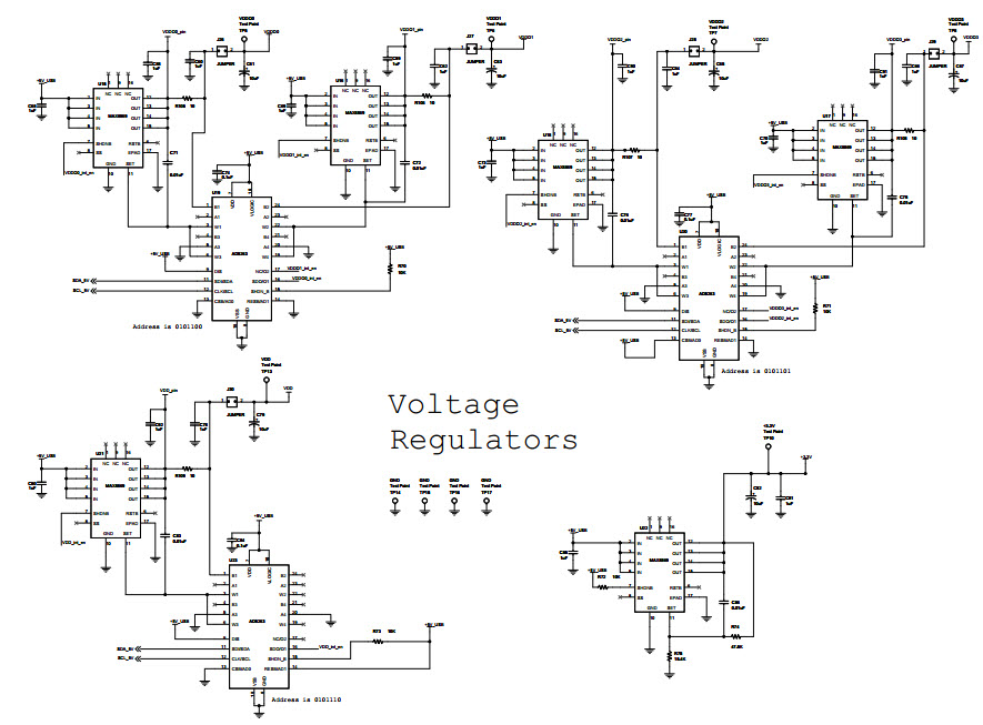 Silicon Labs SI5338-EVB Reference Design 4