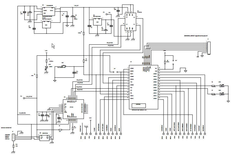 STMicroelectronics STEVAL-SPBT4ATV3 Reference Design 3