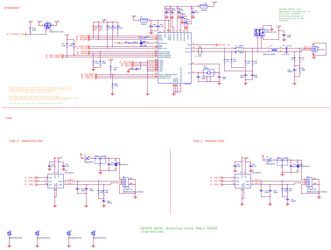 NXP RDDRONE-FMUK66L Reference Design 6