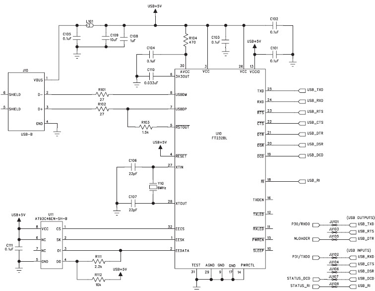 Maxim Integrated MAX6662EVKIT+ Reference Design 1