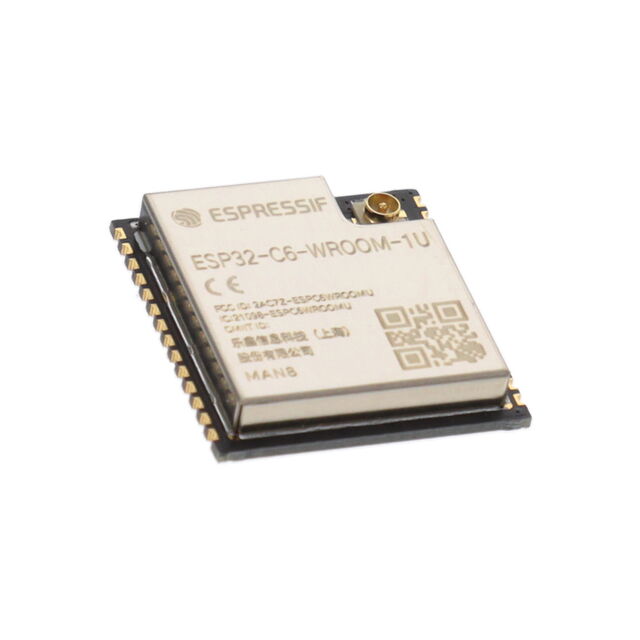 ESP32-C6-WROOM-1U-N8Espressif Systems