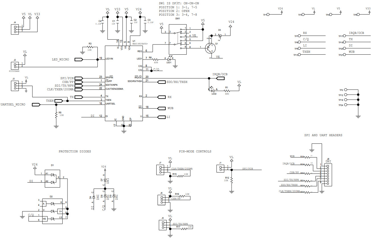 Maxim Integrated MAX14828EVKIT# Reference Design 4
