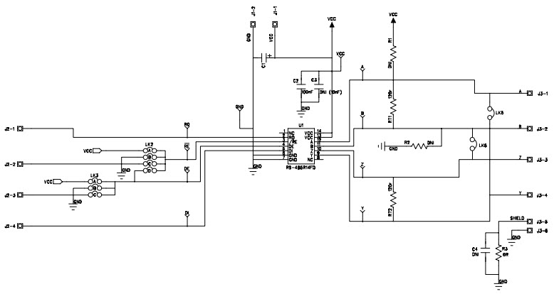 Analog Devices Inc. EVAL-RS485FDEBZ Reference Design 3