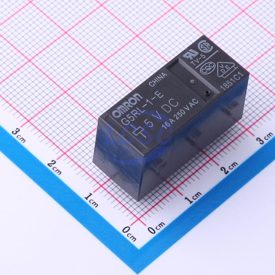 G5RL-1-E DC5 BYOmron Electronics