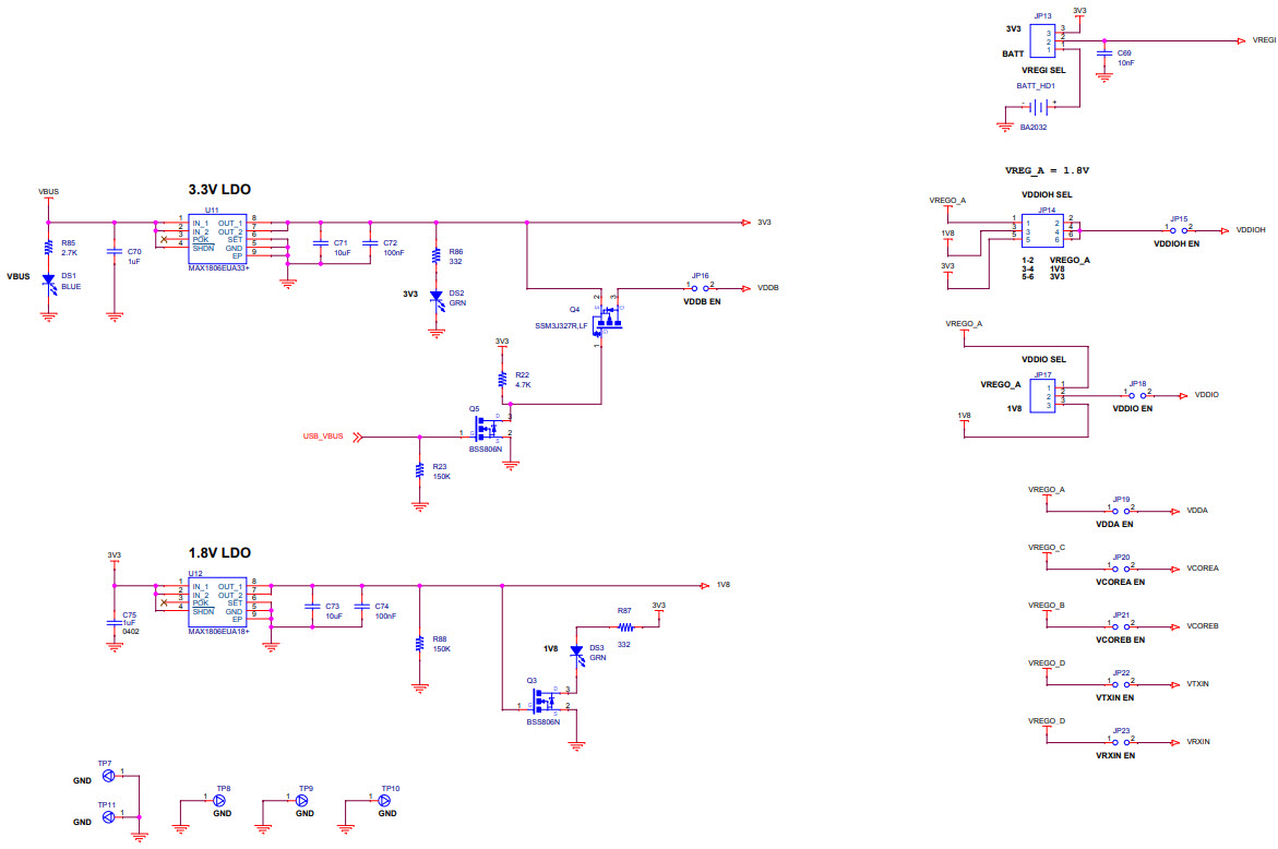 Maxim Integrated MAX32666EVKIT# Reference Design 8