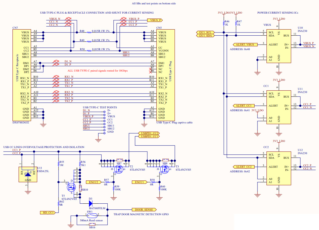 STMicroelectronics STM32G071B-DISCO Reference Design 10
