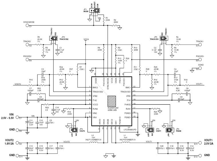 Analog Devices, Inc. DC1086A Reference Design 1