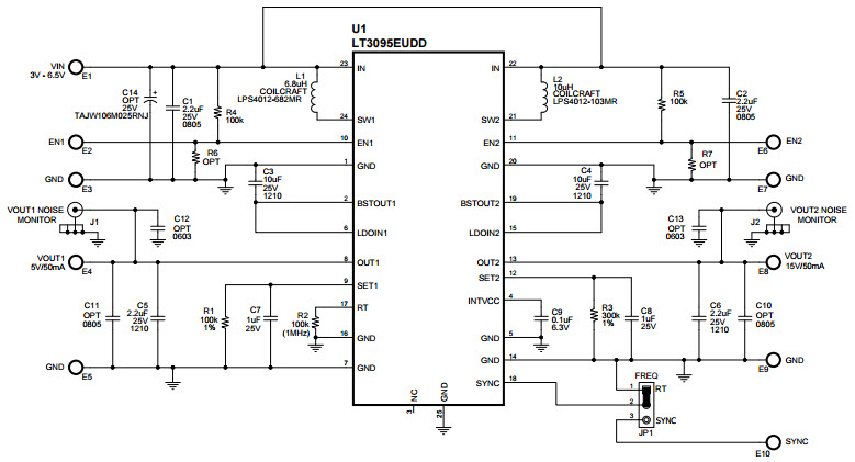 Analog Devices Inc. DC2270A Reference Design 1