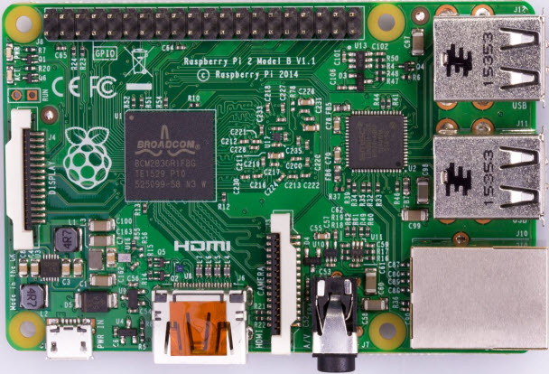 Raspberry Pi Raspberry Pi 2 Model B Reference Design 7