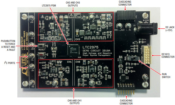 Linear Technology/Analog Devices DC2518A Reference Design 3