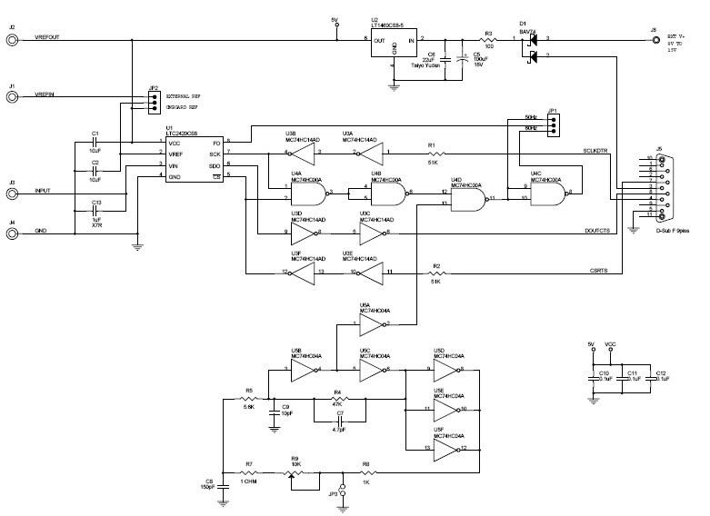 Linear Technology/Analog Devices DC344A Reference Design 1
