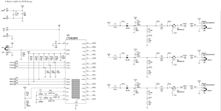 Linear Technology/Analog Devices DC1405A Reference Design 1