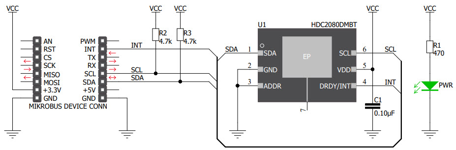 MikroElektronika MIKROE-3436 Reference Design 2