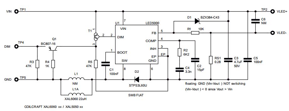 STMicroelectronics STEVAL-ILL063V1 Reference Design 2