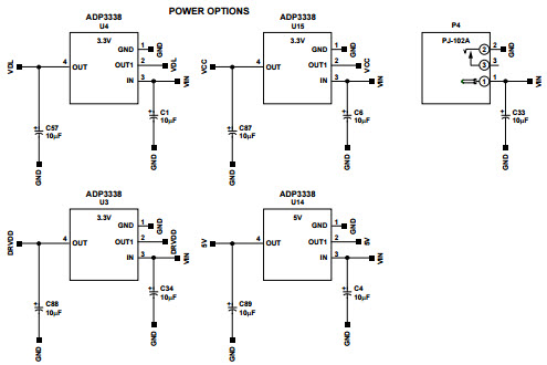 Analog Devices, Inc. AD9444-LVDS/PCBZ Reference Design 2