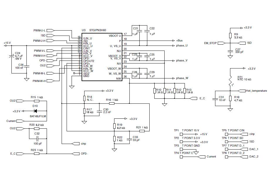 STMicroelectronics STEVAL-IHM036V1 Reference Design 4