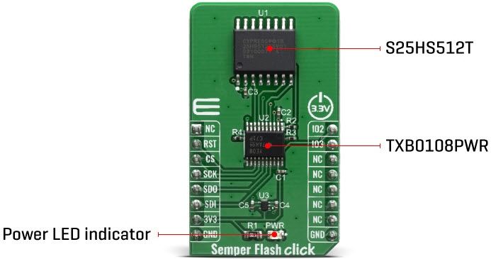 MikroElektronika MIKROE-3823 Reference Design 5