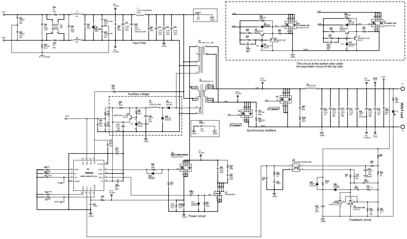 STMicroelectronics STEVAL-POE005V1 Reference Design 5
