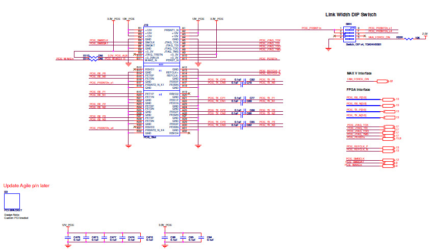Intel DK-DEV-5CGXC7N Reference Design 11