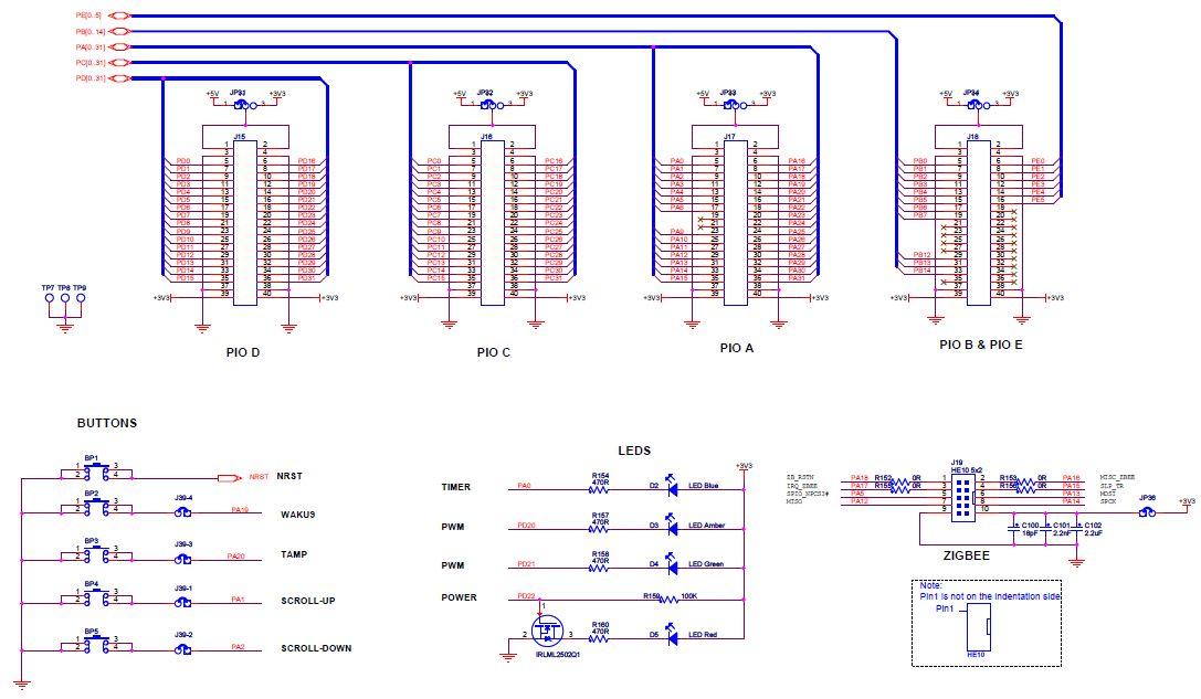 Microchip Technology ATSAM4E-EK Reference Design 7
