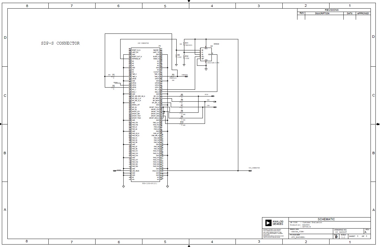Analog Devices Inc. EVAL-CN0399-SDPZ Reference Design 2