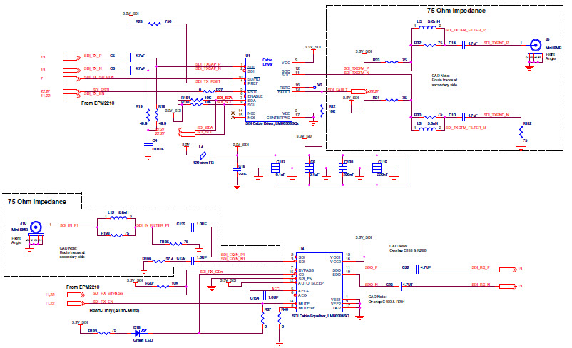 Intel DK-DEV-5CGXC7N Reference Design 33