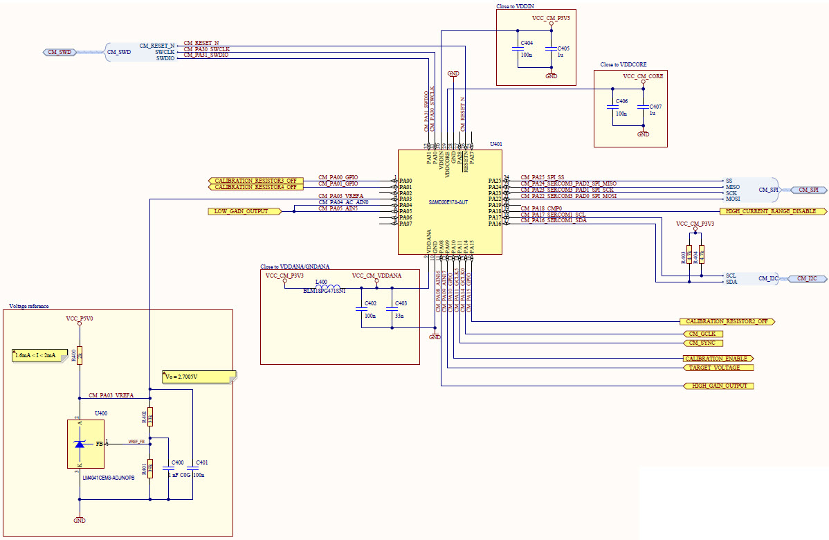 Microchip Technology DM320205 Reference Design 8