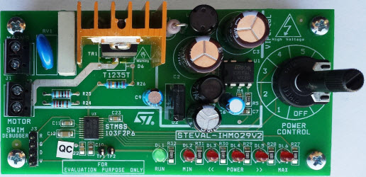 STMicroelectronics STEVAL-IHM029V2 Reference Design 5