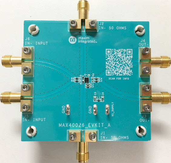 Maxim Integrated MAX40026EVKIT# Reference Design 3
