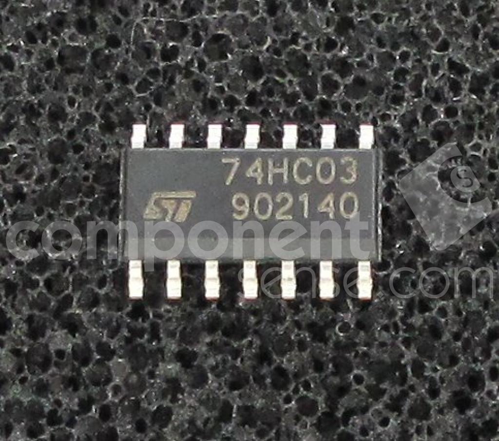 M74HC03MSTMicroelectronics