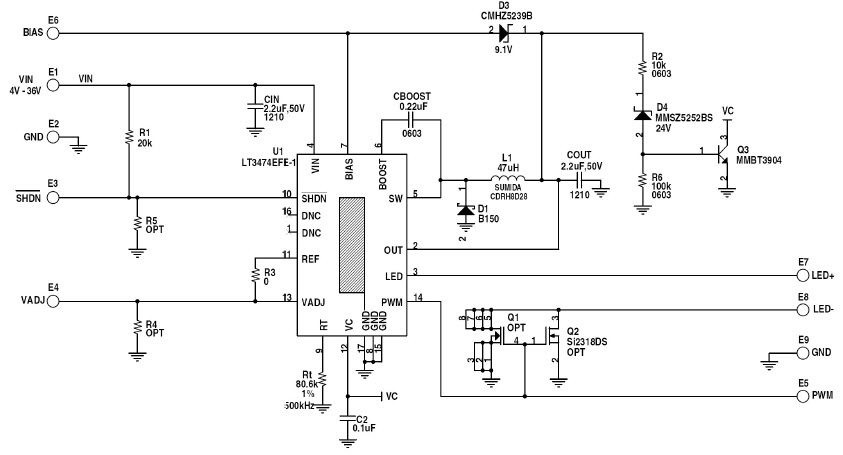 Linear Technology/Analog Devices DC1309A Reference Design 1