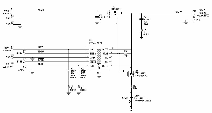 Linear Technology/Analog Devices DC839A Reference Design 1