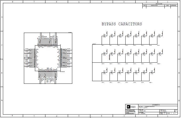 Analog Devices Inc. AD9554/PCBZ Reference Design 2