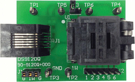 Maxim Integrated DS28E80EVKIT# Reference Design 2