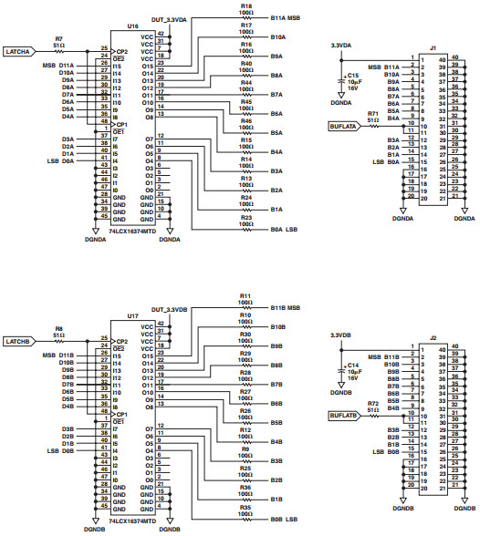 Analog Devices AD10201/PCB Reference Design 4