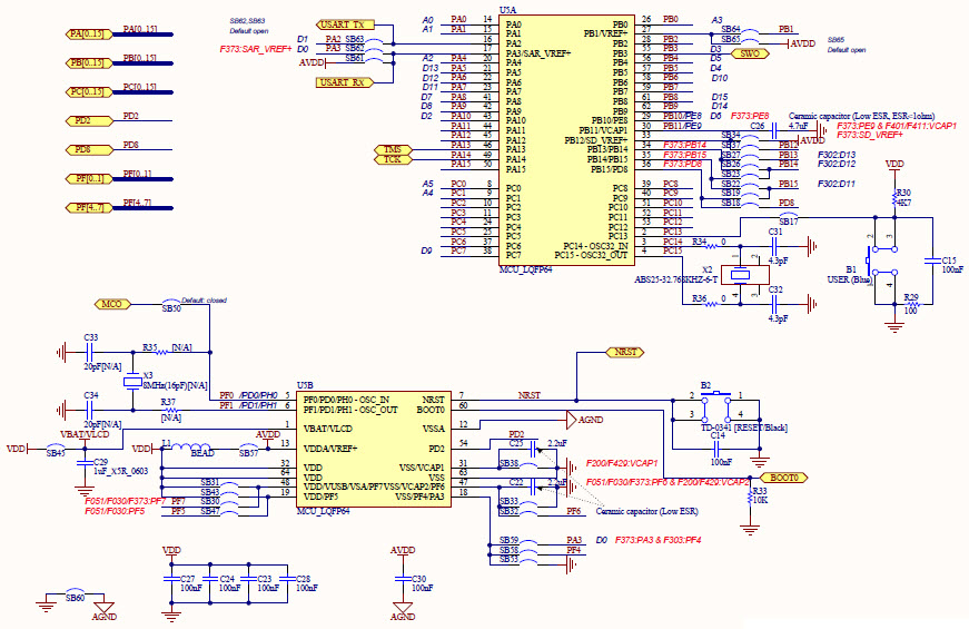 STMicroelectronics NUCLEO-L053R8 Reference Design 7